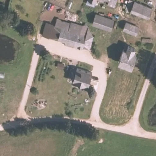 Vaizdas iš viršaus: Ąžuolijos g. 14, Alanta