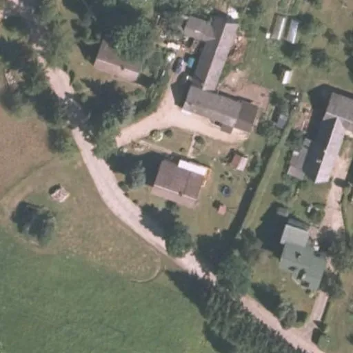 Vaizdas iš viršaus: Lakštingalų g. 13, Alanta