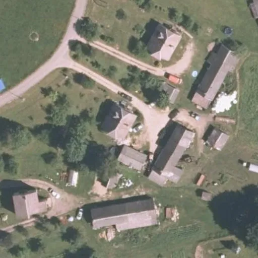 Vaizdas iš viršaus: Aukštaičių g. 17, Alanta