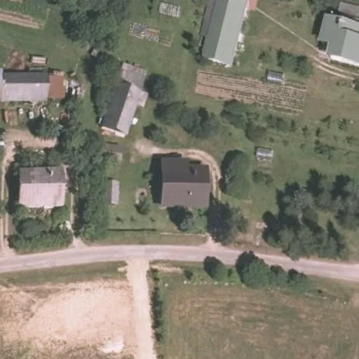 Vaizdas iš viršaus: Dvaro g. 32, Girsteitiškis