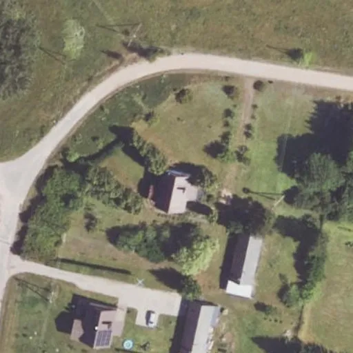 Vaizdas iš viršaus: Mindutės g. 13, Mindūnai