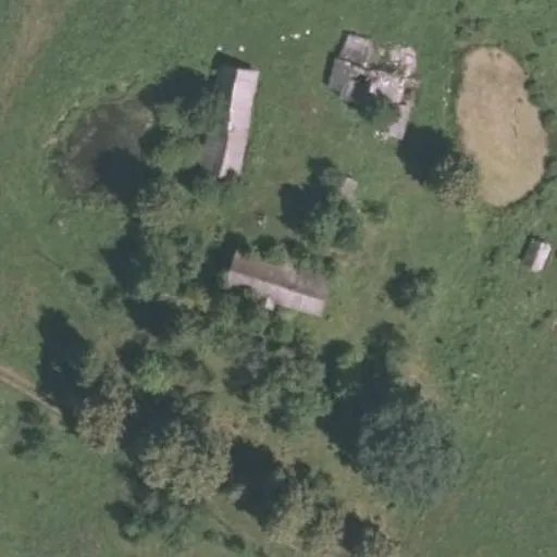 Vaizdas iš viršaus: Ulyčios Senoji g. 18, Perkaliai
