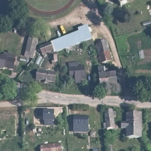 Vaizdas iš viršaus: Širvintų g. 10, Giedraičiai