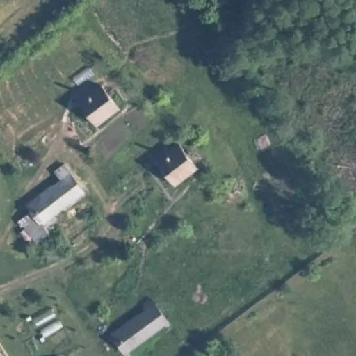 Vaizdas iš viršaus: Naujoji g. 12, Giedraičiai
