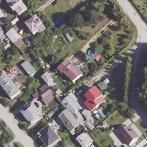 Vaizdas iš viršaus: Parko g. 23, Molėtai