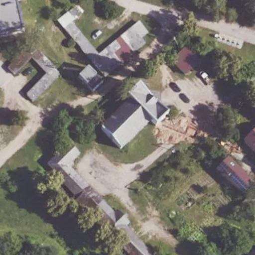 Vaizdas iš viršaus: Inturkės g. 51A, Molėtai