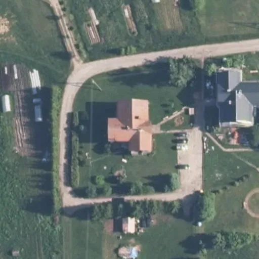 Vaizdas iš viršaus: Bažnyčios g. 20, Inturkė
