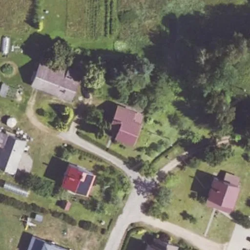 Vaizdas iš viršaus: Baltųjų Lakajų g. 8, Mindūnai