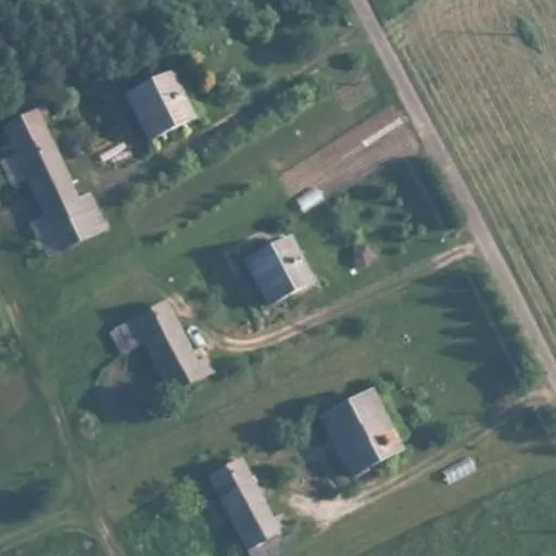 Vaizdas iš viršaus: Lanko g. 16, Joniškis