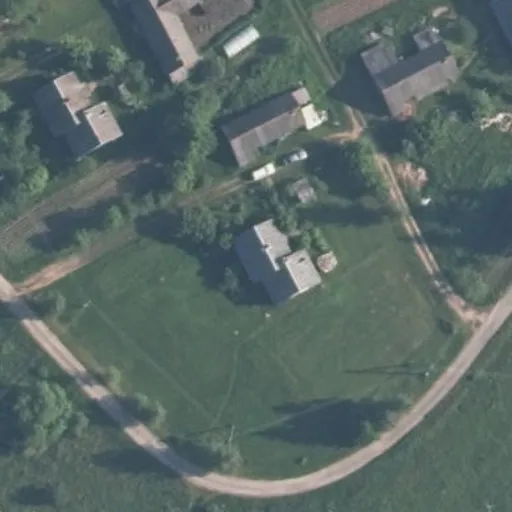 Vaizdas iš viršaus: Lanko g. 10, Joniškis