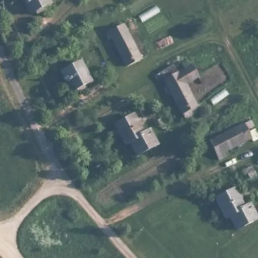 Vaizdas iš viršaus: Lanko g. 8, Joniškis