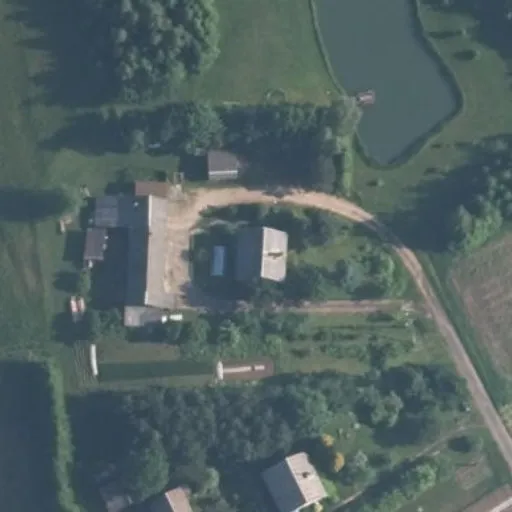 Vaizdas iš viršaus: Lanko g. 20, Joniškis
