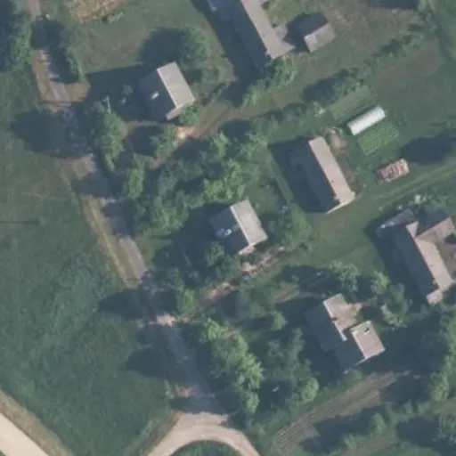 Vaizdas iš viršaus: Lanko g. 6, Joniškis
