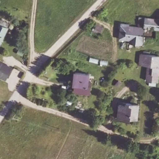 Vaizdas iš viršaus: Beržų g. 7A, Mindūnai