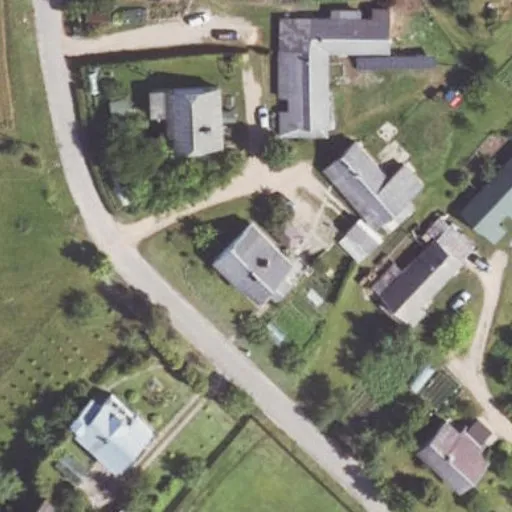 Vaizdas iš viršaus: Liepų g. 21, Kijėliai
