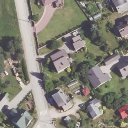 Vaizdas iš viršaus: Vyšnių g. 2, Molėtai
