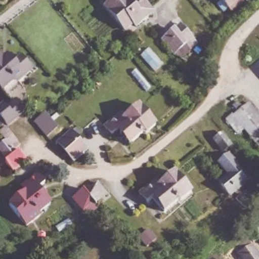 Vaizdas iš viršaus: Obelų g. 2, Molėtai