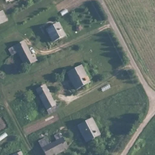 Vaizdas iš viršaus: Lanko g. 14, Joniškis
