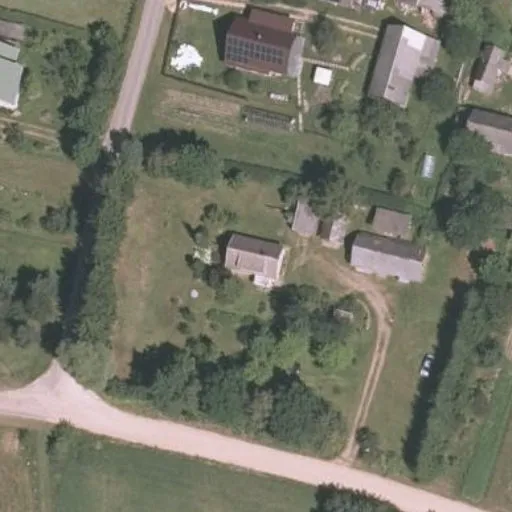 Vaizdas iš viršaus: Dvaro g. 34, Girsteitiškis