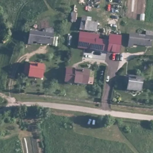 Vaizdas iš viršaus: Beržų g. 6, Inturkė