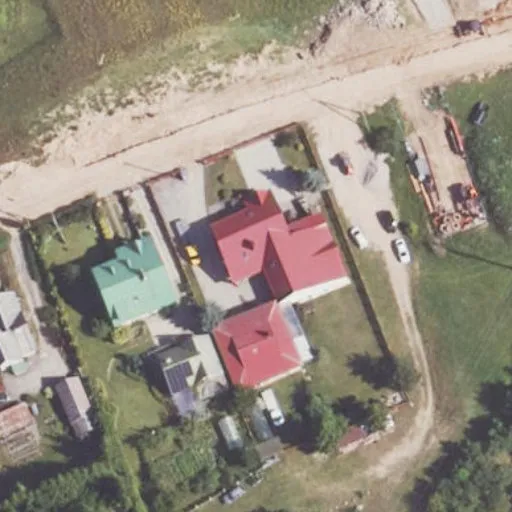 Vaizdas iš viršaus: Moletūno g. 22, Molėtai