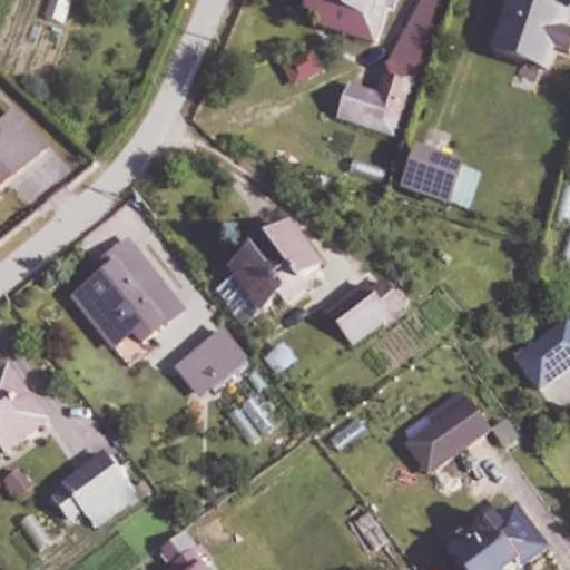 Vaizdas iš viršaus: Alyvų g. 7, Molėtai