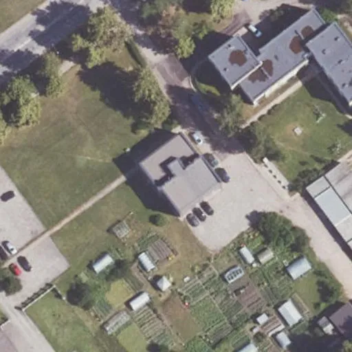 Vaizdas iš viršaus: Statybininkų g. 5, Molėtai