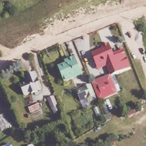 Vaizdas iš viršaus: Moletūno g. 24, Molėtai