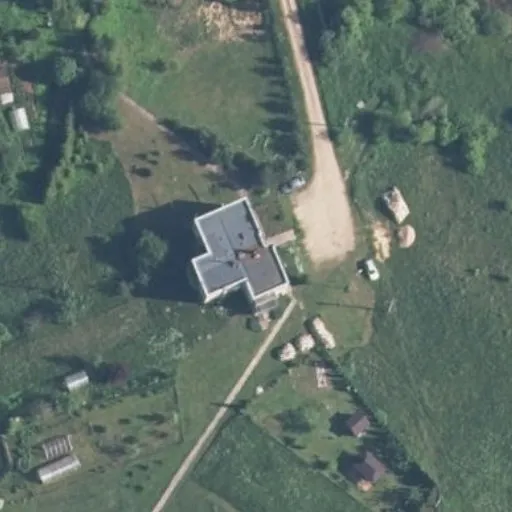 Vaizdas iš viršaus: Kranto g. 5, Ambraziškiai