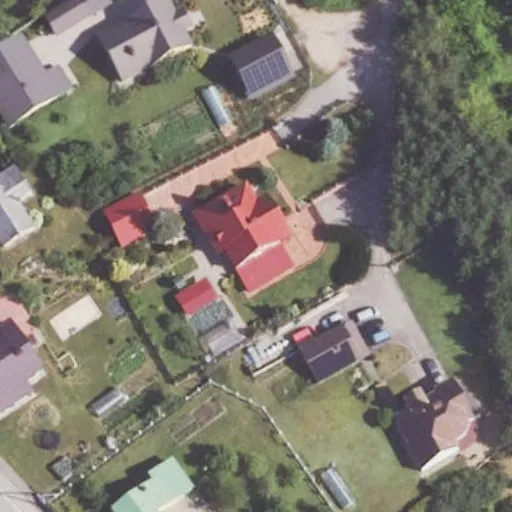 Vaizdas iš viršaus: Sodų g. 7, Molėtai