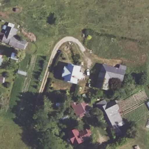 Vaizdas iš viršaus: Klevų g. 20, Videniškiai