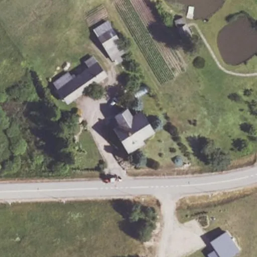 Vaizdas iš viršaus: Lankų g. 6, Ažubaliai