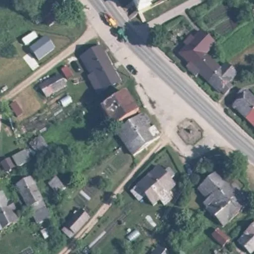 Vaizdas iš viršaus: Vilniaus g. 44, Giedraičiai