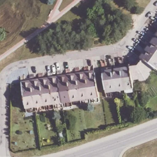 Vaizdas iš viršaus: Pušyno g. 15, Molėtai