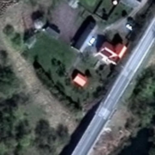 Vaizdas iš viršaus: Tilžės g. 9, Šakininkai