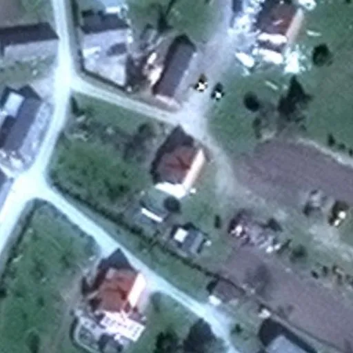 Vaizdas iš viršaus: Pienių g. 6, Žukai