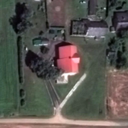 Vaizdas iš viršaus: Gėgės g. 13, Plaškiai