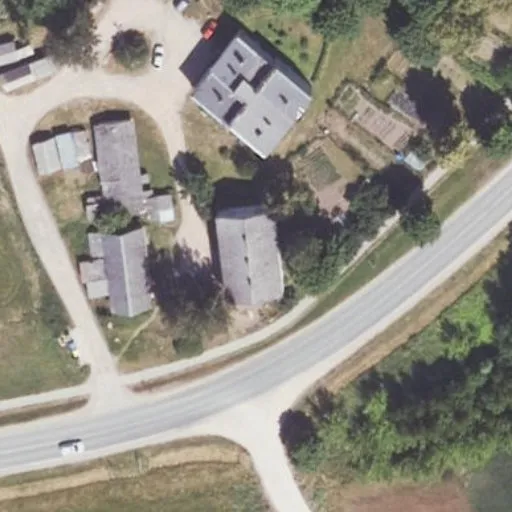 Vaizdas iš viršaus: Puknionių g. 14, Pakruojis