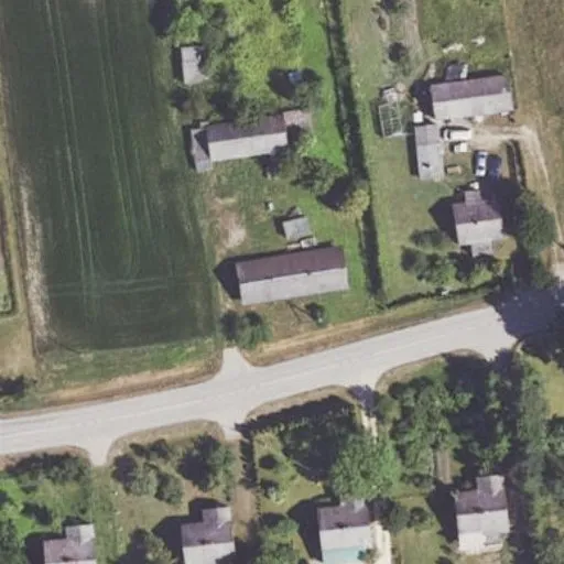 Vaizdas iš viršaus: Radviliškio g. 7, Bališkiai