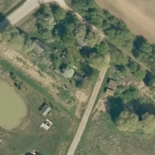 Vaizdas iš viršaus: Šiladžio g. 20, Beinoraičiai