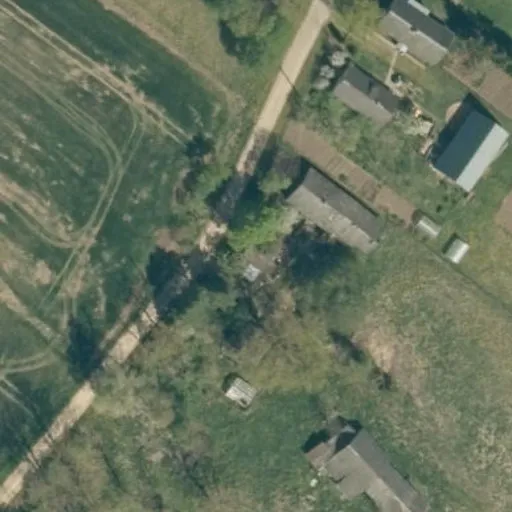 Vaizdas iš viršaus: Šiladžio g. 11, Beinoraičiai