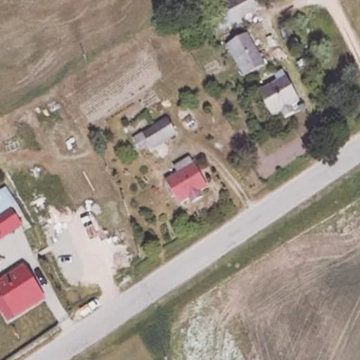 Vaizdas iš viršaus: Vaškų g. 19, Linkuva