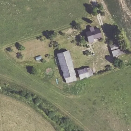 Vaizdas iš viršaus: Radviliškio g. 4, Bališkiai