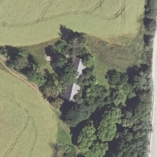 Vaizdas iš viršaus: Žalioji g. 47, Krivaičiai