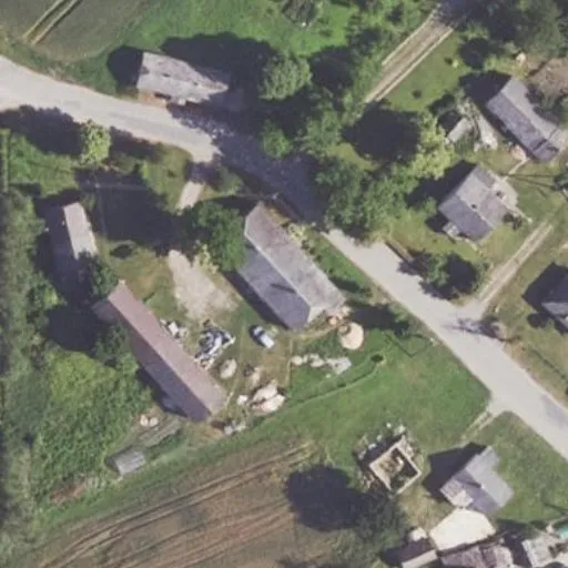 Vaizdas iš viršaus: Kriukų g. 13, Pašvitinys