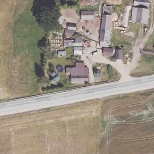 Vaizdas iš viršaus: Stoties g. 2, Akmenėliai