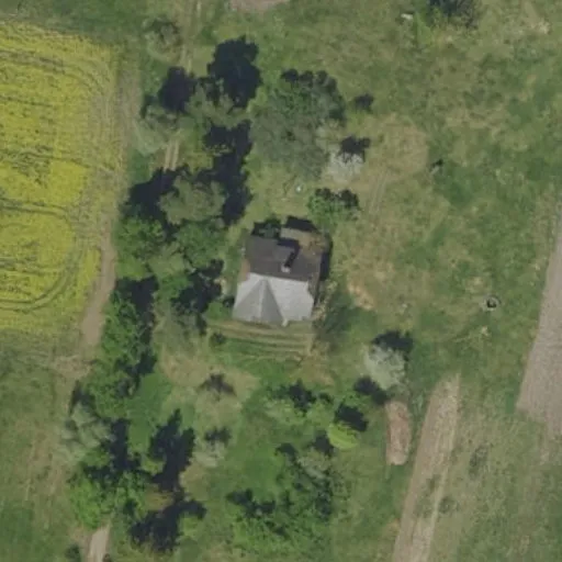 Vaizdas iš viršaus: Gluosnių g. 8, Bardiškiai