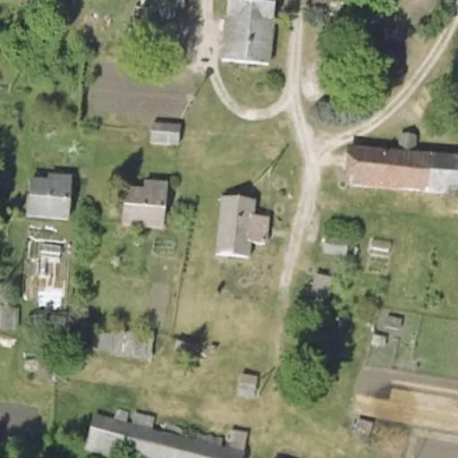 Vaizdas iš viršaus: Daržų g. 5, Akmenėliai