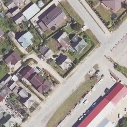 Vaizdas iš viršaus: Vilniaus g. 14, Pakruojis