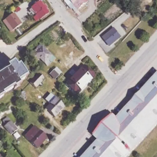 Vaizdas iš viršaus: Vilniaus g. 27, Pakruojis
